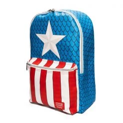 Gametraders Rouse Hill Loungefly - Captain America - Costume Mini Backpack With Pin