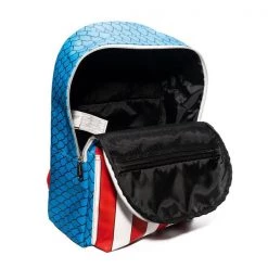 Gametraders Rouse Hill Loungefly - Captain America - Costume Mini Backpack With Pin 18 Gametraders Rouse Hill Loungefly - Captain America - Costume Mini Backpack With Pin