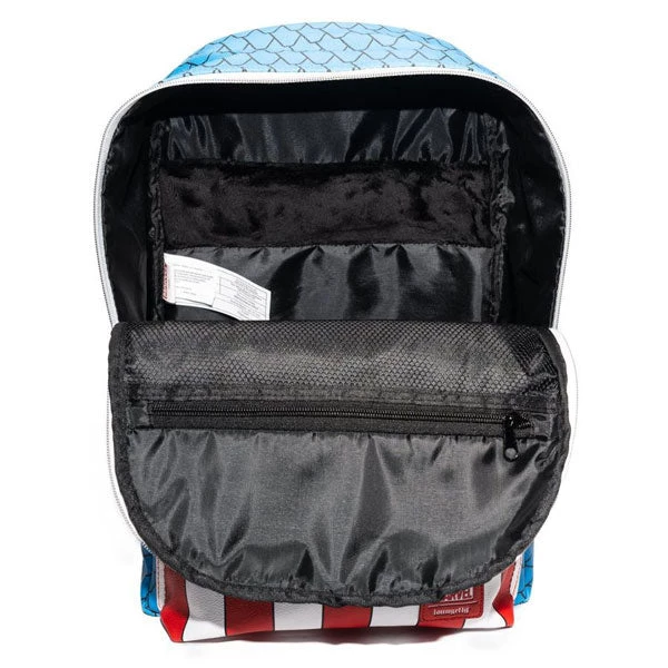 Gametraders Rouse Hill Loungefly - Captain America - Costume Mini Backpack With Pin 10 Gametraders Rouse Hill Loungefly - Captain America - Costume Mini Backpack With Pin