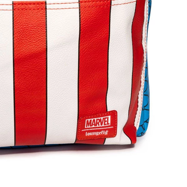 Gametraders Rouse Hill Loungefly - Captain America - Costume Mini Backpack With Pin 11 Gametraders Rouse Hill Loungefly - Captain America - Costume Mini Backpack With Pin