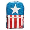 Gametraders Rouse Hill Loungefly - Captain America - Costume Mini Backpack With Pin