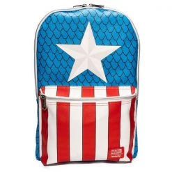 Gametraders Rouse Hill Loungefly - Captain America - Costume Mini Backpack With Pin