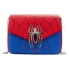 Gametraders Rouse Hill Loungefly - Marvel - Spider Man Colour Block Crossbody Bag 1 Gametraders Rouse Hill Loungefly - Marvel - Spider Man Colour Block Crossbody Bag