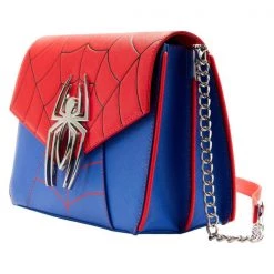 Gametraders Rouse Hill Loungefly - Marvel - Spider Man Colour Block Crossbody Bag