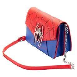 Gametraders Rouse Hill Loungefly - Marvel - Spider Man Colour Block Crossbody Bag