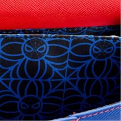 Gametraders Rouse Hill Loungefly - Marvel - Spider Man Colour Block Crossbody Bag