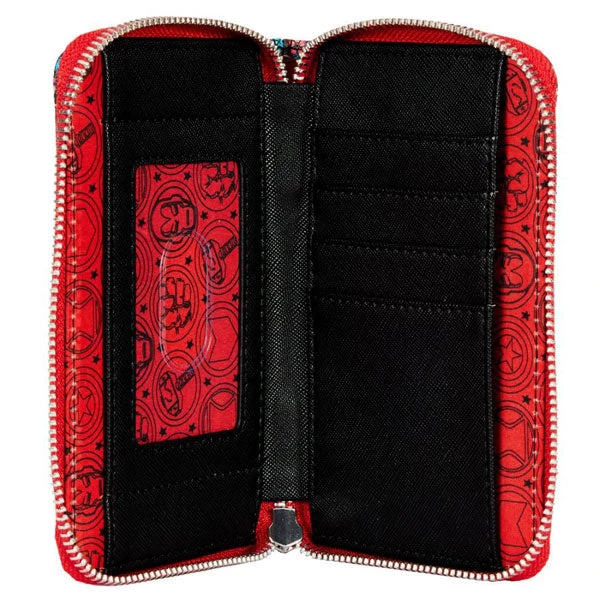 Gametraders Rouse Hill Loungefly - Marvel Comics - Avengers Floral Tattoo Zip Purse 5 Gametraders Rouse Hill Loungefly - Marvel Comics - Avengers Floral Tattoo Zip Purse