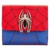 Gametraders Rouse Hill Marvel - Spider Man Colour Block Flap Wallet