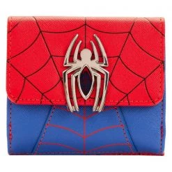 Gametraders Rouse Hill Marvel - Spider Man Colour Block Flap Wallet