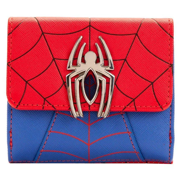Gametraders Rouse Hill Marvel - Spider Man Colour Block Flap Wallet 3 Gametraders Rouse Hill Marvel - Spider Man Colour Block Flap Wallet
