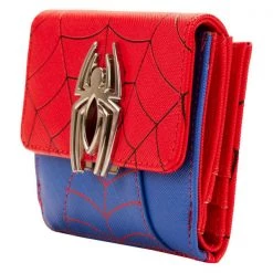 Gametraders Rouse Hill Marvel - Spider Man Colour Block Flap Wallet