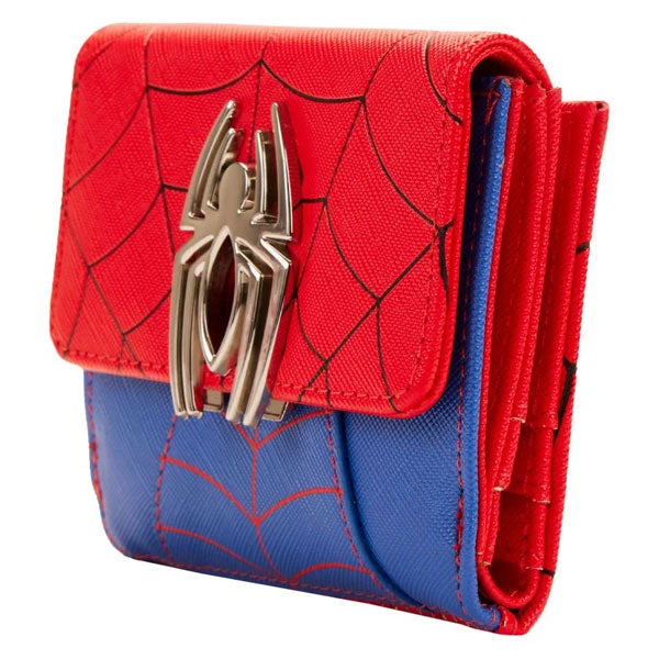 Gametraders Rouse Hill Marvel - Spider Man Colour Block Flap Wallet 4 Gametraders Rouse Hill Marvel - Spider Man Colour Block Flap Wallet