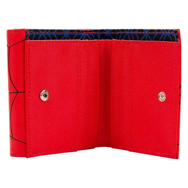 Gametraders Rouse Hill Marvel - Spider Man Colour Block Flap Wallet 5 Gametraders Rouse Hill Marvel - Spider Man Colour Block Flap Wallet