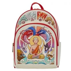 Gametraders Rouse Hill Loungefly - Avatar The Last Airbender - Aang Meditation Glow Mini Backpack
