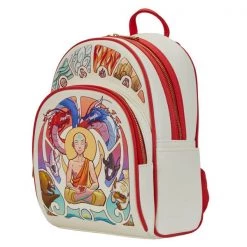 Gametraders Rouse Hill Loungefly - Avatar The Last Airbender - Aang Meditation Glow Mini Backpack