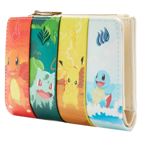 Gametraders Rouse Hill Loungefly - Pokemon - Elements Flap Purse 4 Gametraders Rouse Hill Loungefly - Pokemon - Elements Flap Purse