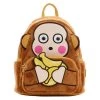 Gametraders Rouse Hill Loungefly - Sanrio - Monkichi Costume Mini Backpack