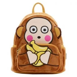 Gametraders Rouse Hill Loungefly - Sanrio - Monkichi Costume Mini Backpack
