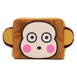 Gametraders Rouse Hill Loungefly - Sanrio - Monkichi Costume Zip Around Wallet