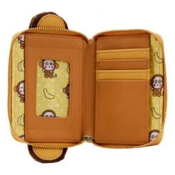 Gametraders Rouse Hill Loungefly - Sanrio - Monkichi Costume Zip Around Wallet