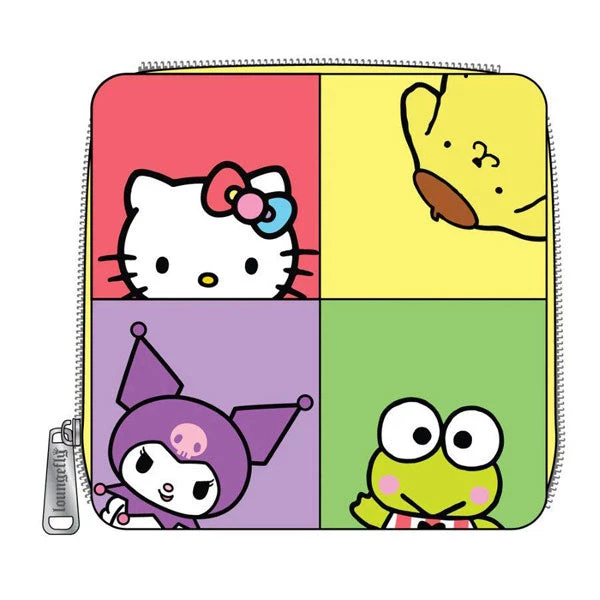 Gametraders Rouse Hill Loungefly - Hello Kitty - Color Block Purse 3 Gametraders Rouse Hill Loungefly - Hello Kitty - Color Block Purse