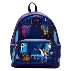Gametraders Rouse Hill Loungefly - Scooby Doo - Monster Chase Glow Mini Backpack