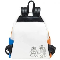 Gametraders Rouse Hill Loungefly - Star Wars - R2-D2 & BB-8 US Exclusive Mini Backpack