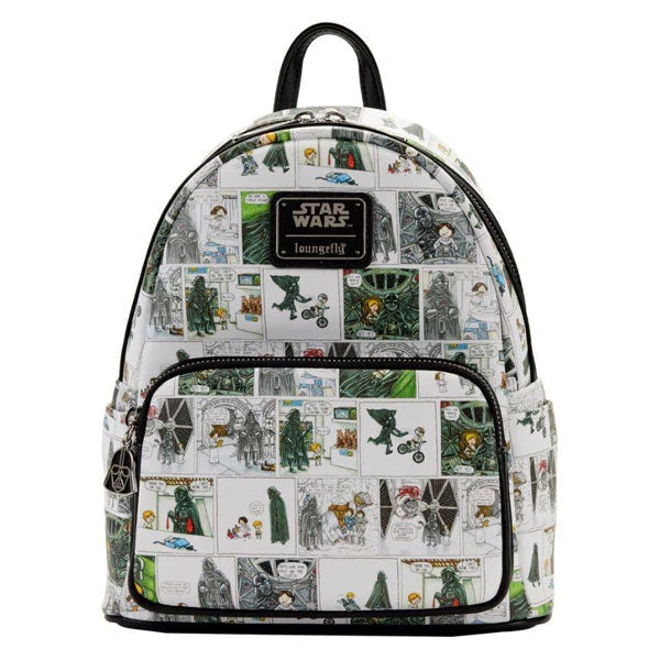 Gametraders Rouse Hill Loungefly - Star Wars - Darth Vader Comic Strip Mini Backpack 3 Gametraders Rouse Hill Loungefly - Star Wars - Darth Vader Comic Strip Mini Backpack