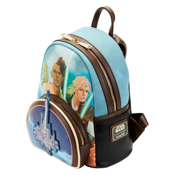 Gametraders Rouse Hill Loungefly - Star Wars - High Republic Comic Mini Backpack 4 Gametraders Rouse Hill Loungefly - Star Wars - High Republic Comic Mini Backpack