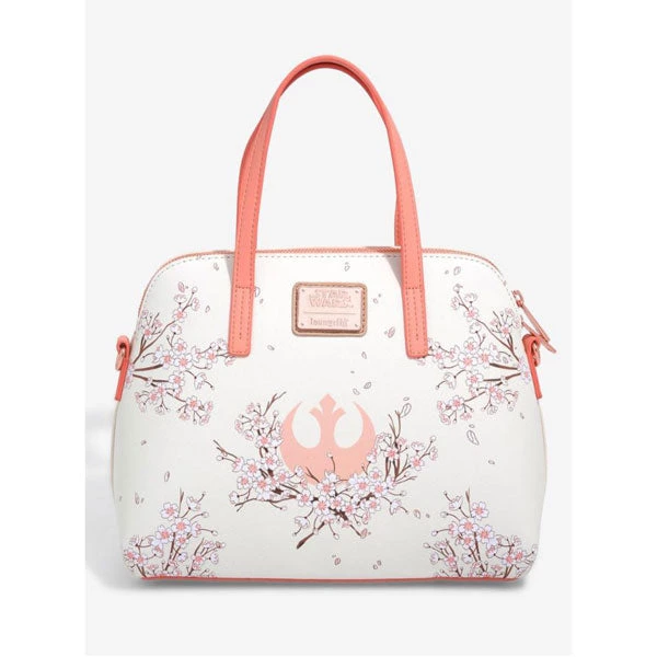 Gametraders Rouse Hill Loungefly - Star Wars - Princess Leia Floral US Exclusive Handbag 7 Gametraders Rouse Hill Loungefly - Star Wars - Princess Leia Floral US Exclusive Handbag