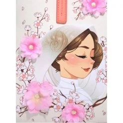 Gametraders Rouse Hill Loungefly - Star Wars - Princess Leia Floral US Exclusive Handbag 9 Gametraders Rouse Hill Loungefly - Star Wars - Princess Leia Floral US Exclusive Handbag
