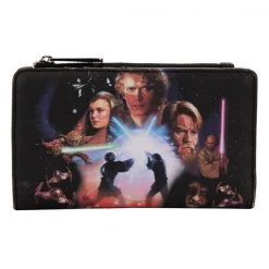 Gametraders Rouse Hill Loungefly - Star Wars - Prequel Trilogy Flap Purse