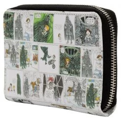 Gametraders Rouse Hill Loungefly - Star Wars - Darth Vader Comic Strip Zip Purse
