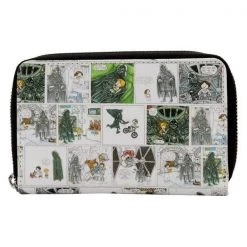 Gametraders Rouse Hill Loungefly - Star Wars - Darth Vader Comic Strip Zip Purse