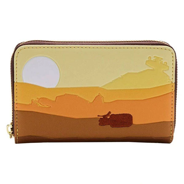 Gametraders Rouse Hill Loungefly - Star Wars - Jakku Zip Purse 3 Gametraders Rouse Hill Loungefly - Star Wars - Jakku Zip Purse