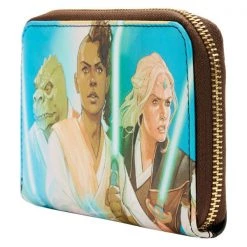 Gametraders Rouse Hill Loungefly - Star Wars - High Republic Comic Zip Around Wallet