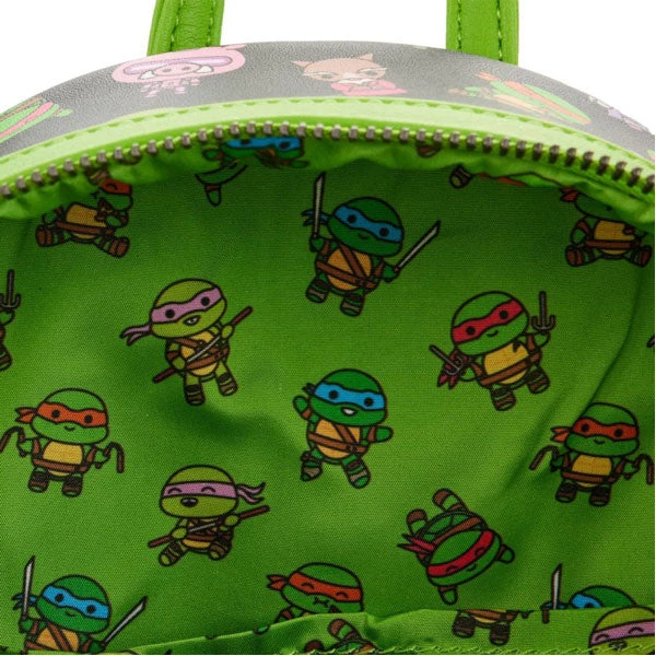 Gametraders Rouse Hill Loungefly - Teenage Mutant Ninja Turtles (TV 1987) - Sewer Cap Mini Backpack 6 Gametraders Rouse Hill Loungefly - Teenage Mutant Ninja Turtles (TV 1987) - Sewer Cap Mini Backpack
