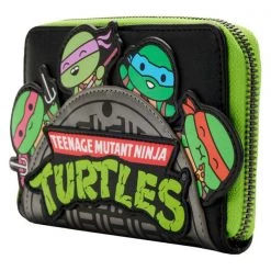 Gametraders Rouse Hill Loungefly - Teenage Mutant Ninja Turtles (TV 1987) - Sewer Cap Zip Purse