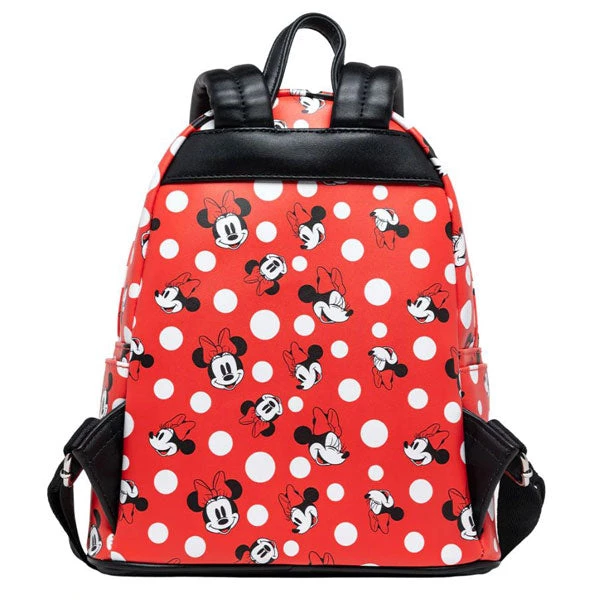 Gametraders Rouse Hill Loungefly - Disney - Minnie Mouse Polka Dots Red Mini Backpack 6 Gametraders Rouse Hill Loungefly - Disney - Minnie Mouse Polka Dots Red Mini Backpack