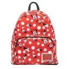 Gametraders Rouse Hill Loungefly - Disney - Minnie Mouse Polka Dots Red Mini Backpack 2 Gametraders Rouse Hill Loungefly - Disney - Minnie Mouse Polka Dots Red Mini Backpack