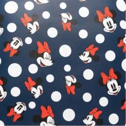 Gametraders Rouse Hill Loungefly - Disney - Minnie Mouse Polka Dots Navy Mini Backpack