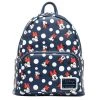 Gametraders Rouse Hill Loungefly - Disney - Minnie Mouse Polka Dots Navy Mini Backpack 2 Gametraders Rouse Hill Loungefly - Disney - Minnie Mouse Polka Dots Navy Mini Backpack