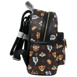Gametraders Rouse Hill Loungefly - Lion King - Faces US Exclusive Mini Backpack 8 Gametraders Rouse Hill Loungefly - Lion King - Faces US Exclusive Mini Backpack