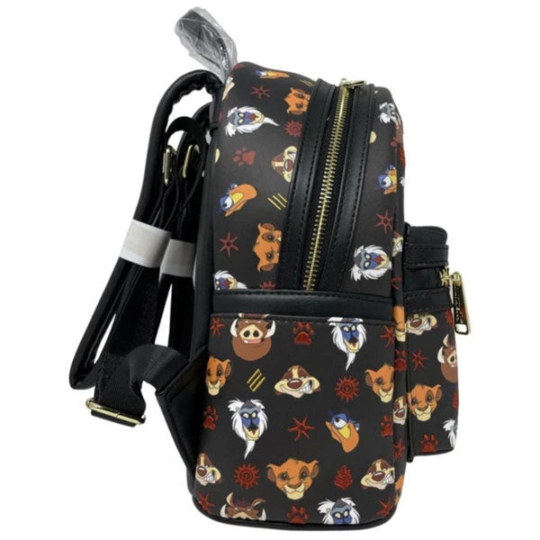 Gametraders Rouse Hill Loungefly - Lion King - Faces US Exclusive Mini Backpack 5 Gametraders Rouse Hill Loungefly - Lion King - Faces US Exclusive Mini Backpack