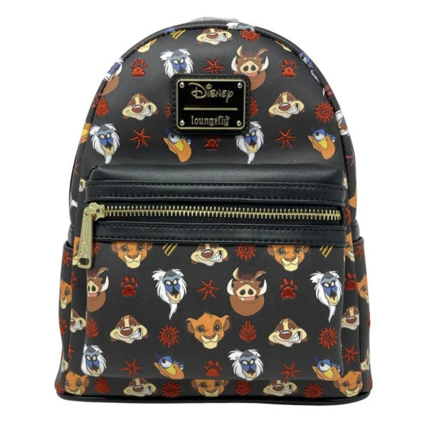 Gametraders Rouse Hill Loungefly - Lion King - Faces US Exclusive Mini Backpack 3 Gametraders Rouse Hill Loungefly - Lion King - Faces US Exclusive Mini Backpack