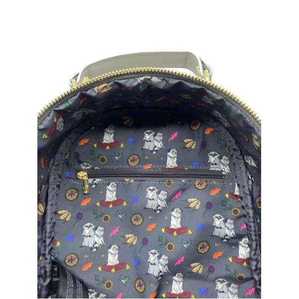 Gametraders Rouse Hill Loungefly - Pocahontas - Percy US Exclusive Mini Backpack 4 Gametraders Rouse Hill Loungefly - Pocahontas - Percy US Exclusive Mini Backpack