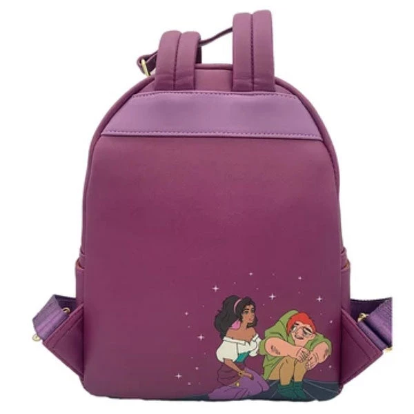 Gametraders Rouse Hill Loungefly - Hunchback Of Notre Dame - Esmeralda Mini Backpack 4 Gametraders Rouse Hill Loungefly - Hunchback Of Notre Dame - Esmeralda Mini Backpack