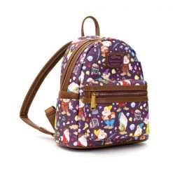 Gametraders Rouse Hill Loungefly - Snow White And The Seven Dwarfs - Seven Dwarfs US Exclusive Mini Backpack
