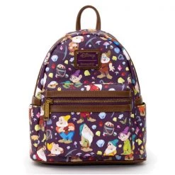 Gametraders Rouse Hill Loungefly - Snow White And The Seven Dwarfs - Seven Dwarfs US Exclusive Mini Backpack