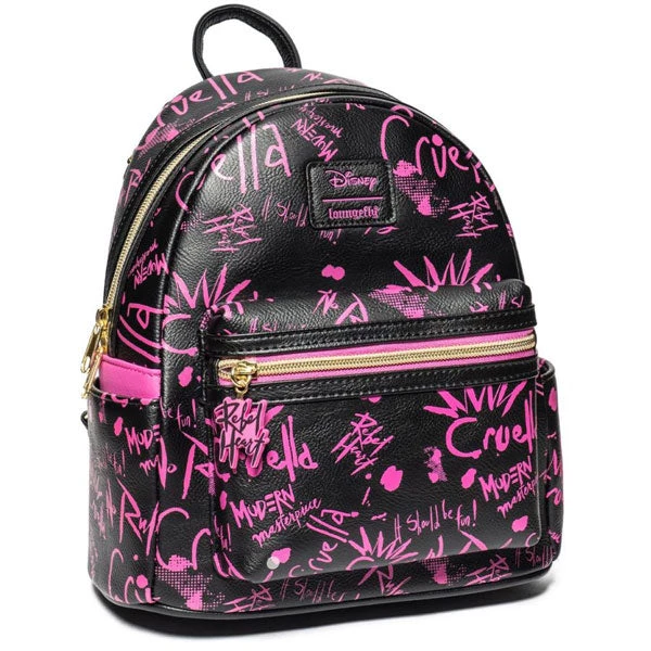 Gametraders Rouse Hill Loungefly - Cruella - Mini Backpack 5 Gametraders Rouse Hill Loungefly - Cruella - Mini Backpack